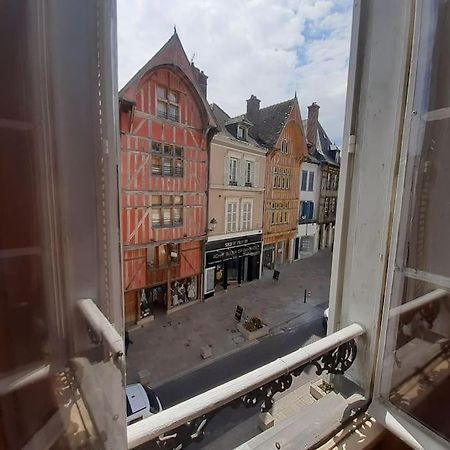 Cocoon Standing - Coeur Historique De Troyes Apartment Exterior foto