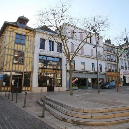 Cocoon Standing - Coeur Historique De Troyes Apartment Exterior foto