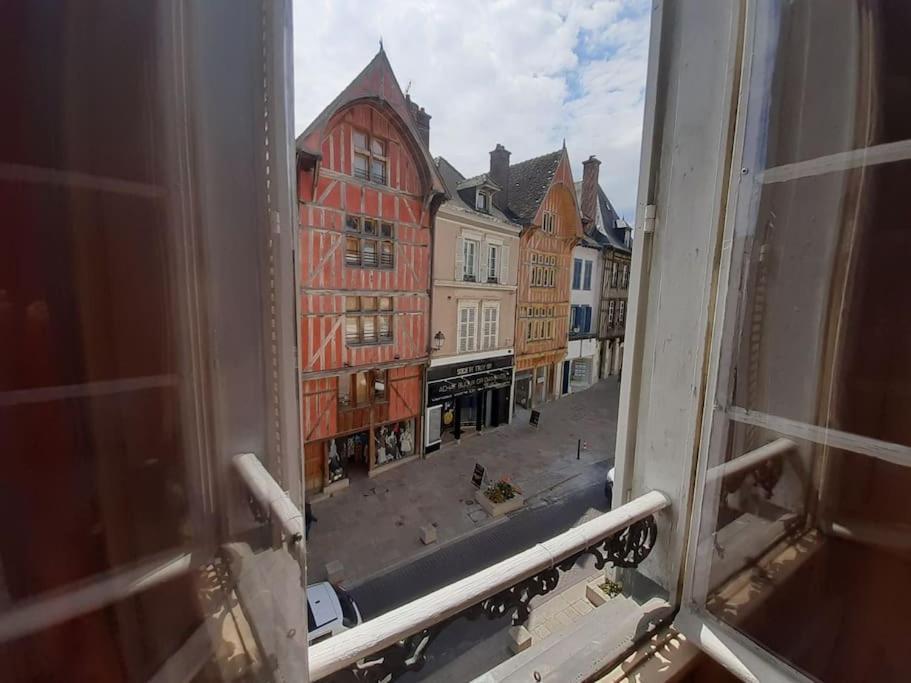 Cocoon Standing - Coeur Historique De Troyes Apartment Exterior foto