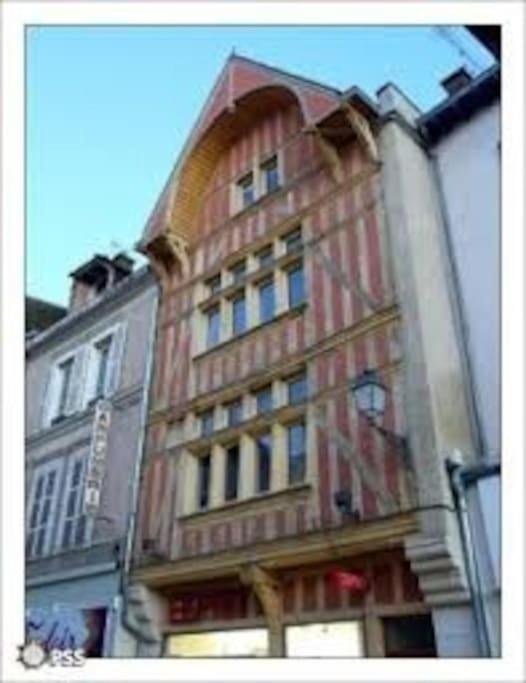 Cocoon Standing - Coeur Historique De Troyes Apartment Exterior foto